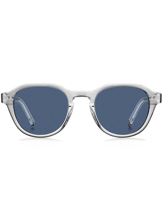 Tommy Hilfiger Sonnenbrillen mit Transparent Rahmen und Blau Linse TH1970/S 900/KU