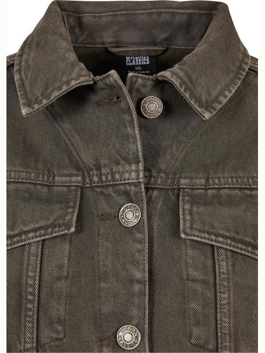 Scurtă Jachetă de femei din denim Maro