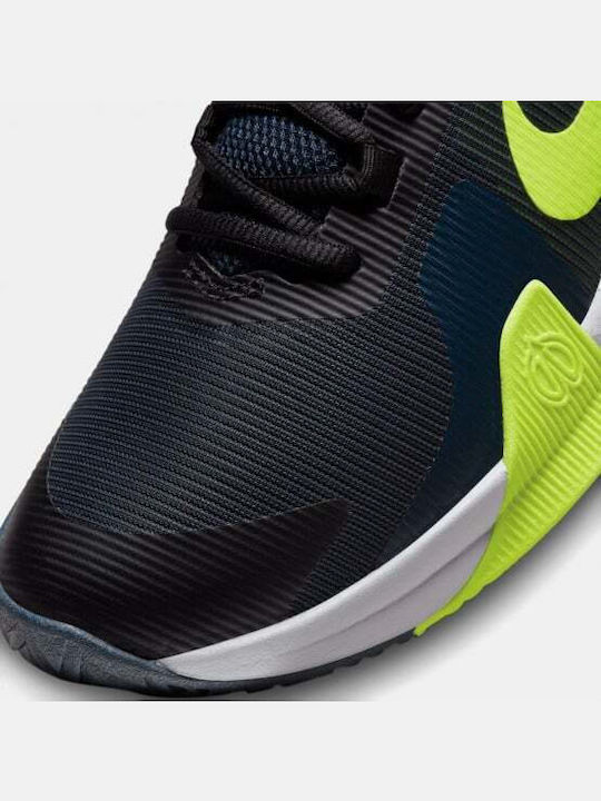 Air Max Impact 4 Χαμηλά Μπασκετικά Παπούτσια Black / Armory Navy / Pure Platinum / Volt