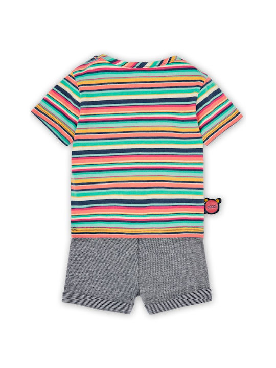 Boboli Kids Set with Shorts Summer 2pcs Multicolour