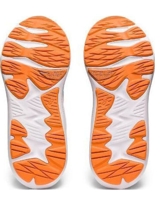 Jolt 4 Ps Kids Sports Shoes Running with Hoop & Loop Closure Blue