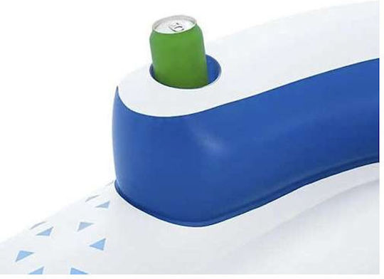 Bestway Φουσκωτό Στρώμα Θαλάσσης Λευκό 191x107cm