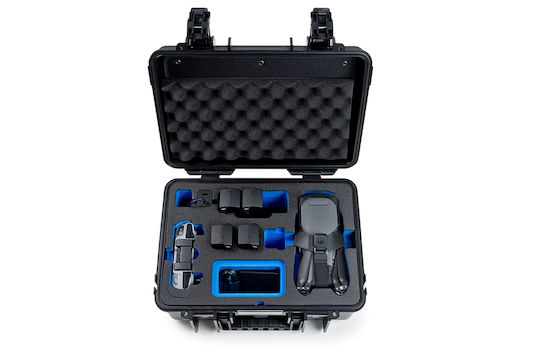 B&W International Type 4000 Valiză de transport Negru pentru DJI Mavic 3 26.4x16.4x38.4cm 4000/B/Mavic3