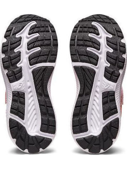 Contend 8 Ps Kids Sports Shoes Running with Hoop & Loop Closure Orange