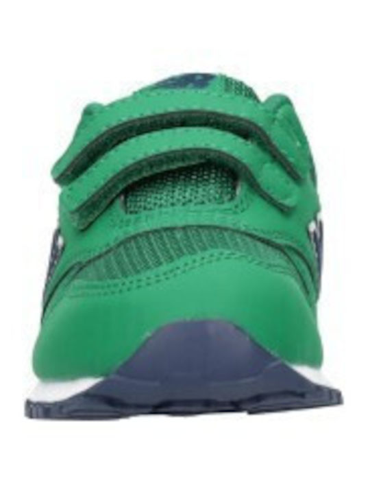 500 Kids Sneakers with Scratch Green