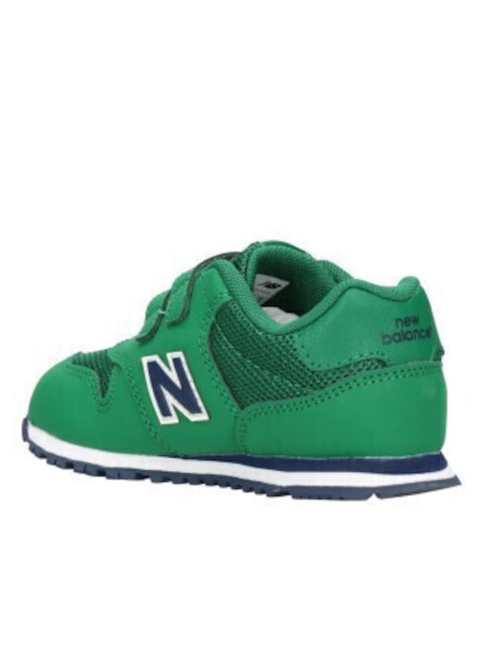500 Kids Sneakers with Scratch Green