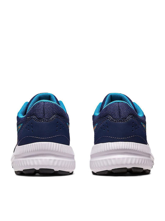 Contend 8 Gs Αθλητικά Παιδικά Παπούτσια Running με Κορδόνια Navy Μπλε