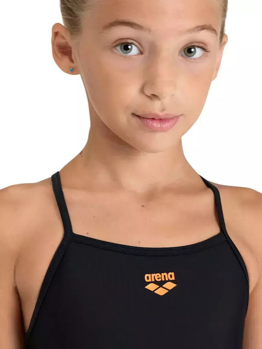 Arena Kids Swimwear One-Piece Black