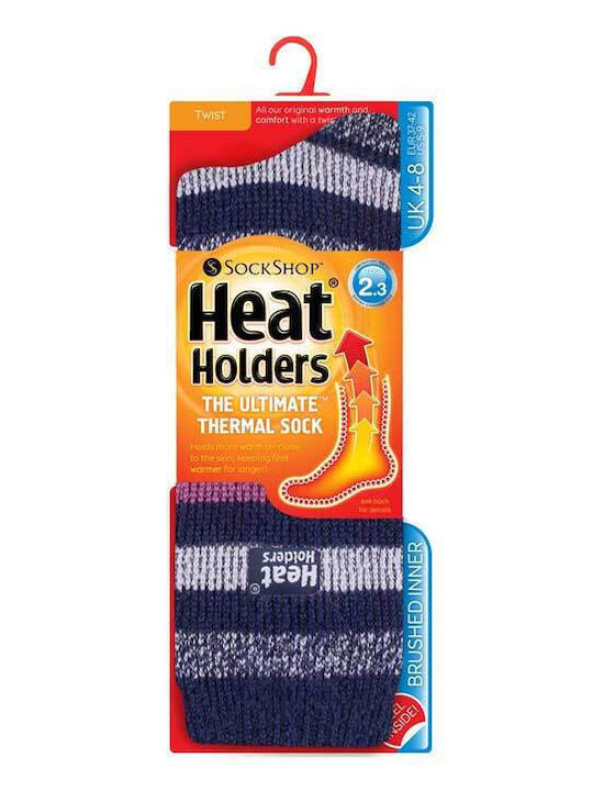 Heat Holders Twist Base Layer Socks Multicolour