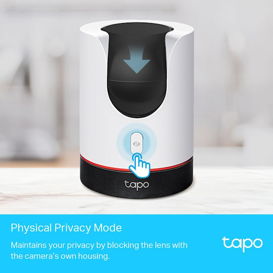 TP-LINK Tapo C225 v1 IP Κάμερα Παρακολούθησης Wi-Fi Full HD+ 4MP με Αμφίδρομη Επικοινωνία και Φακό 4mm