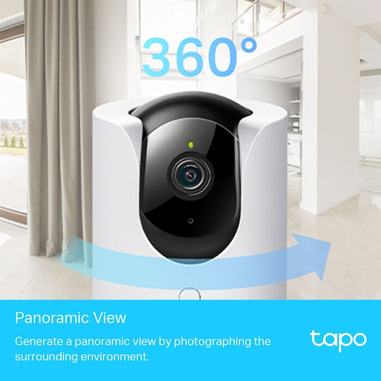 TP-LINK Tapo C225 v1 IP Κάμερα Παρακολούθησης Wi-Fi Full HD+ 4MP με Αμφίδρομη Επικοινωνία και Φακό 4mm