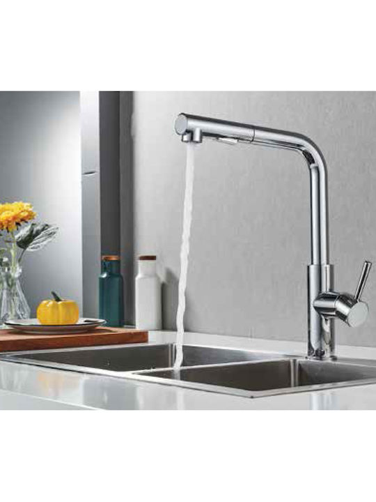 Interflex Vogue Kitchen Faucet Silver