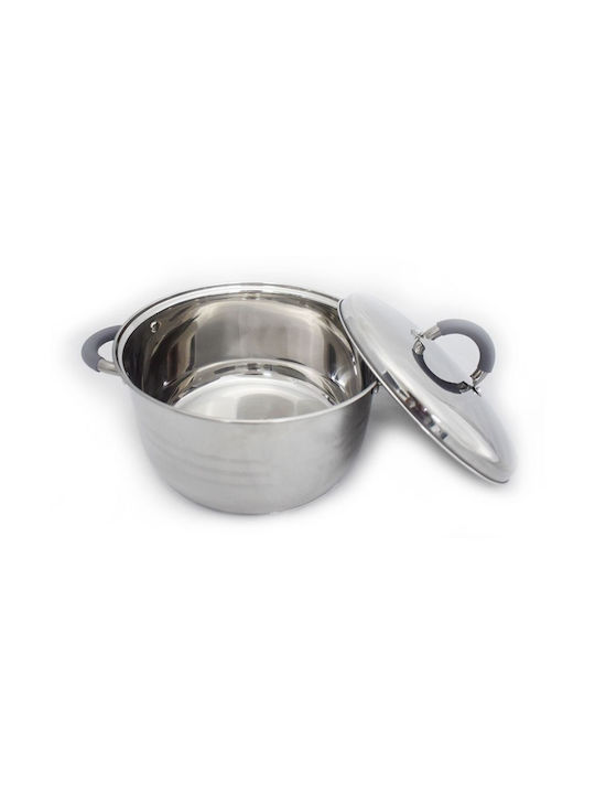 Chios Hellas Stainless Steel Stockpot 28cm