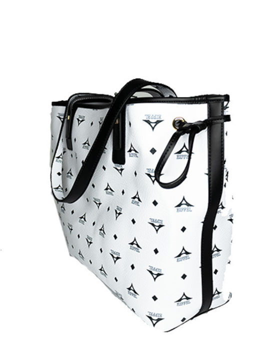Damentasche Shopper Silber