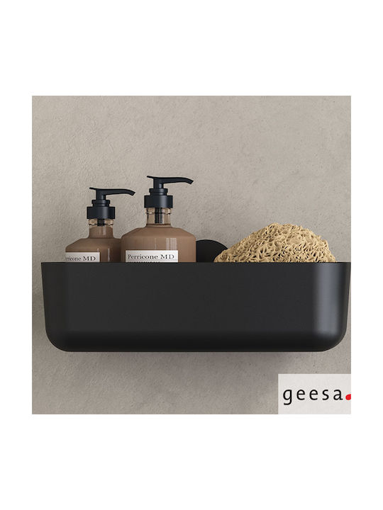 Geesa Opal Tisch Schwamm-Halter Kunststoff Schwarz