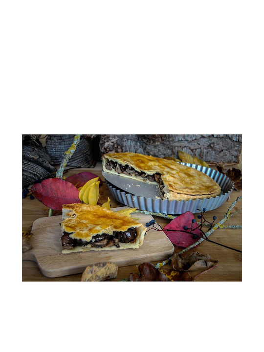 Patisse Non-stick Aluminum Tart Baking Pan with Removable Bottom Quiche 28x28cm