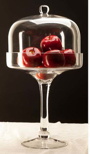 JK Home Decoration 44664 Glas Kuchenteller