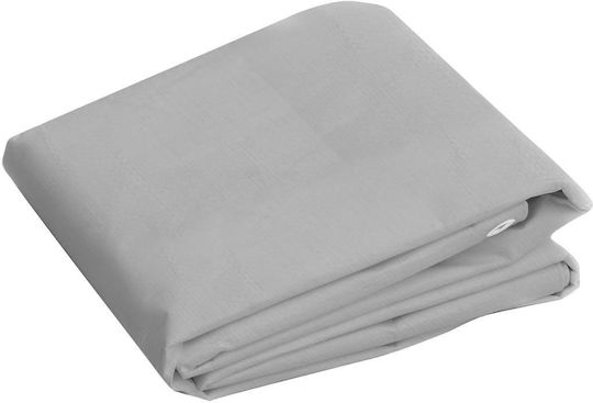 vidaXL Wasserdicht Plane 260gr/m² 4x4m. Hohe Beanspruchung Gray