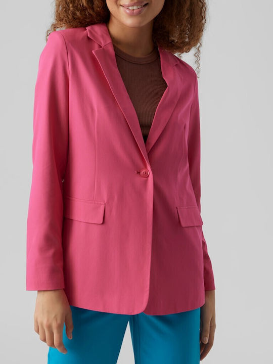 Vero Moda Women's Blazer Pink