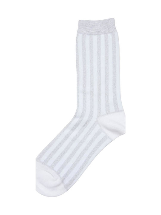 Urban Classics Classics Ανδρικές Κάλτσες με Σχέδια Black/White Sand/White 3Pack