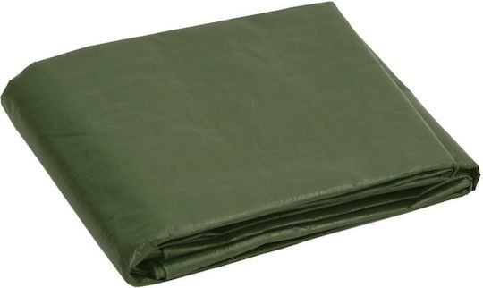 vidaXL Waterproof Tarpaulin 180gr/m² 4x3m. Light Type Green