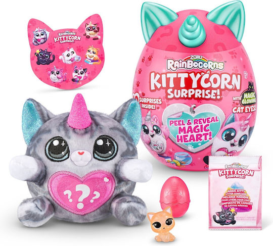 Zuru Rainbocorns Kittycorn Surprise Sparkle for 3+ Age (Miscellaneous Designs)