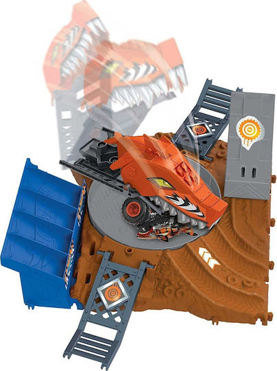 Hot Wheels Arena Spin Out Challenge Πίστα 1:64 Monster Truck για 4+ Ετών