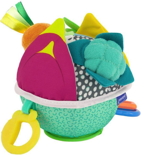 Infantino Ball Busy Lil' Sensory Ball with Sounds for 3++ Months