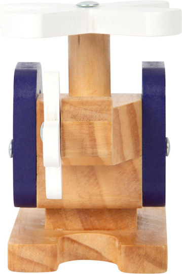 Small Foot Vehicle Helicopter Legler made of Wood for 18++ Months