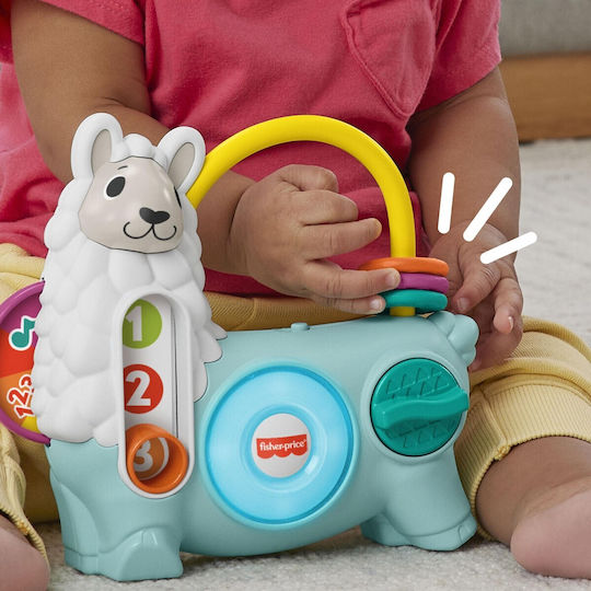 Fisher Price Tierchen Lama das Mathematikspiel mit Musik für 9++ Monate