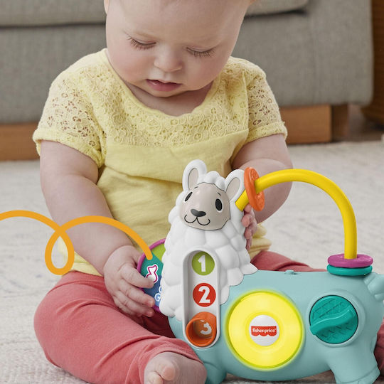 Fisher Price Tierchen Lama das Mathematikspiel mit Musik für 9++ Monate