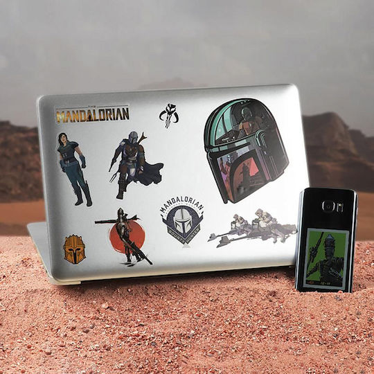 Paladone Stickers Mandalorian