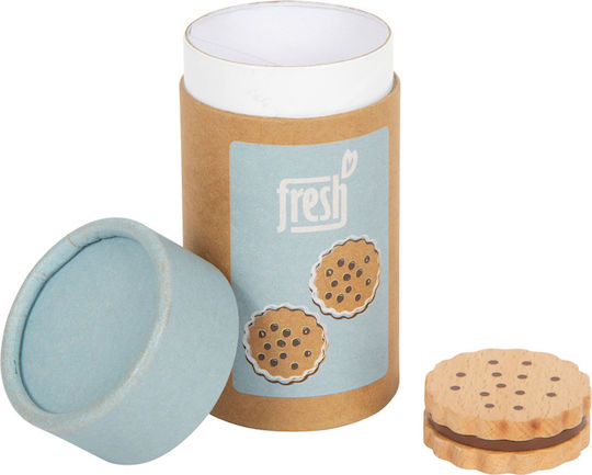 Small Foot Wooden Filled Cookies for 3+ Years 5pcs