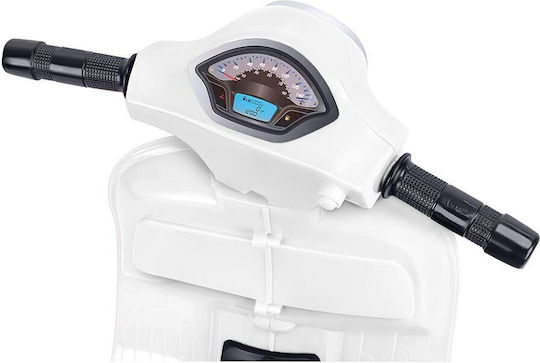 Παιδική Vespa Licensed Ηλεκτροκίνητη 6 Volt Λευκή