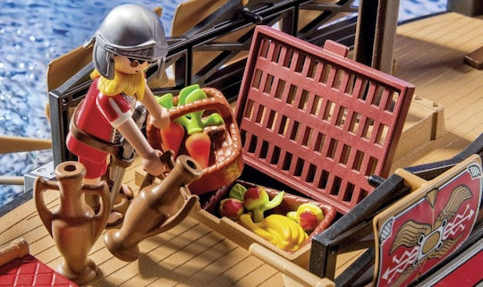 Playmobil History Ρωμαϊκή Γαλέρα για 6-12 ετών