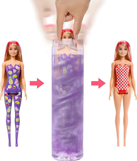 Barbie Chelsea Κούκλα Color Reveal για 3+ Ετών (Διάφορα Σχέδια) 1τμχ