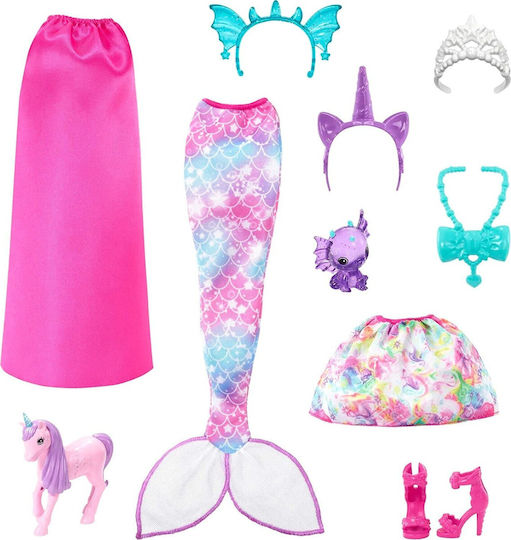 Barbie Fairytale Appearance Doll Dreamtopia for 3+ years+ Years (Various Designs/Assortments of Designs) 1pc