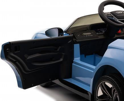 Audi RS E-Tron 6888 Μονοθέσιο με Τηλεκοντρόλ 12 Volt Μπλε για 3+ Ετών