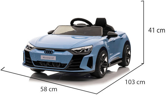 Audi RS E-Tron 6888 Μονοθέσιο με Τηλεκοντρόλ 12 Volt Μπλε για 3+ Ετών