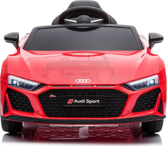 Audi R8 Spyder Μονοθέσιο με Τηλεκοντρόλ Licensed 12 Volt Κόκκινο για 3+ Ετών