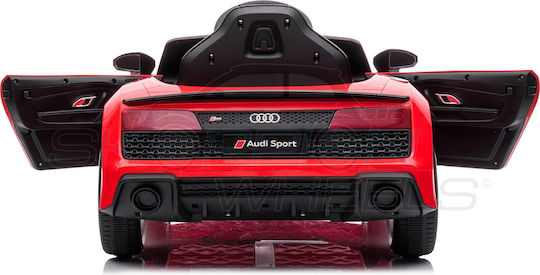 Audi R8 Spyder Μονοθέσιο με Τηλεκοντρόλ Licensed 12 Volt Κόκκινο για 3+ Ετών