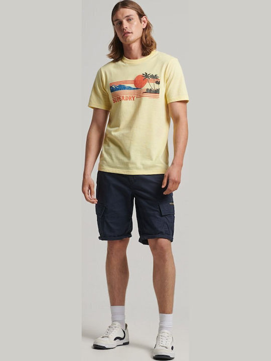 Superdry Great Outdoors T-shirt Yellow