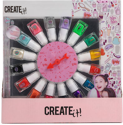 Create It! Βερνίκια Νυχιών Manicure Toy