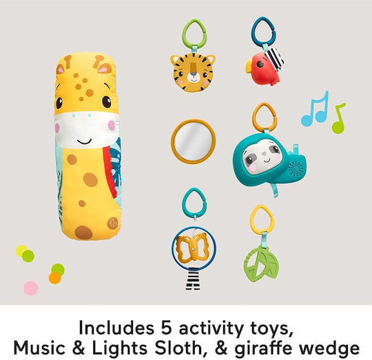 Fisher Price Rainforest Γυμναστήριο Δραστηριοτήτων με Μουσική για Νεογέννητα