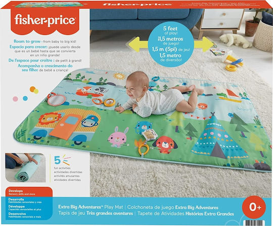 Fisher Price Activity Play Mat for Newborns
