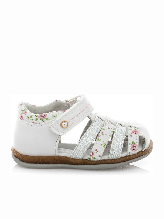 IQ Shoes Shoe Sandals Angel White