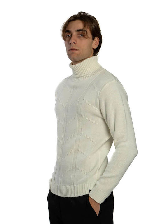 Men's Sweater Why Not - Whell White 029500001500233