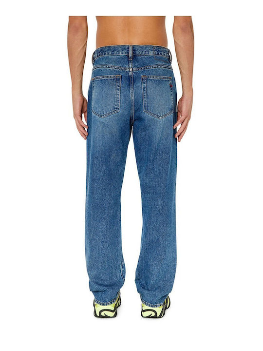 Diesel D-Viker Men's Jeans Pants Blue