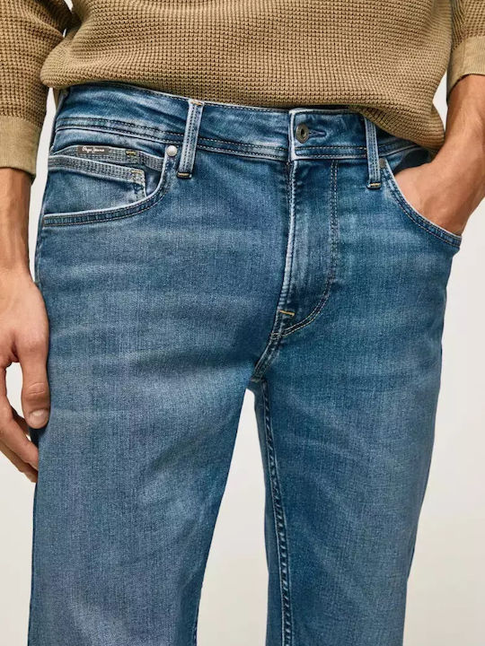'hatch' Men's Jeans Pants with Regular Fit BLUE DENIM