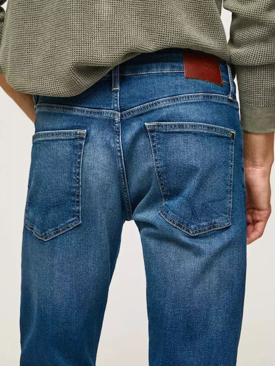 Stanley Ανδρικό Παντελόνι Τζιν με Slim Εφαρμογή Blue